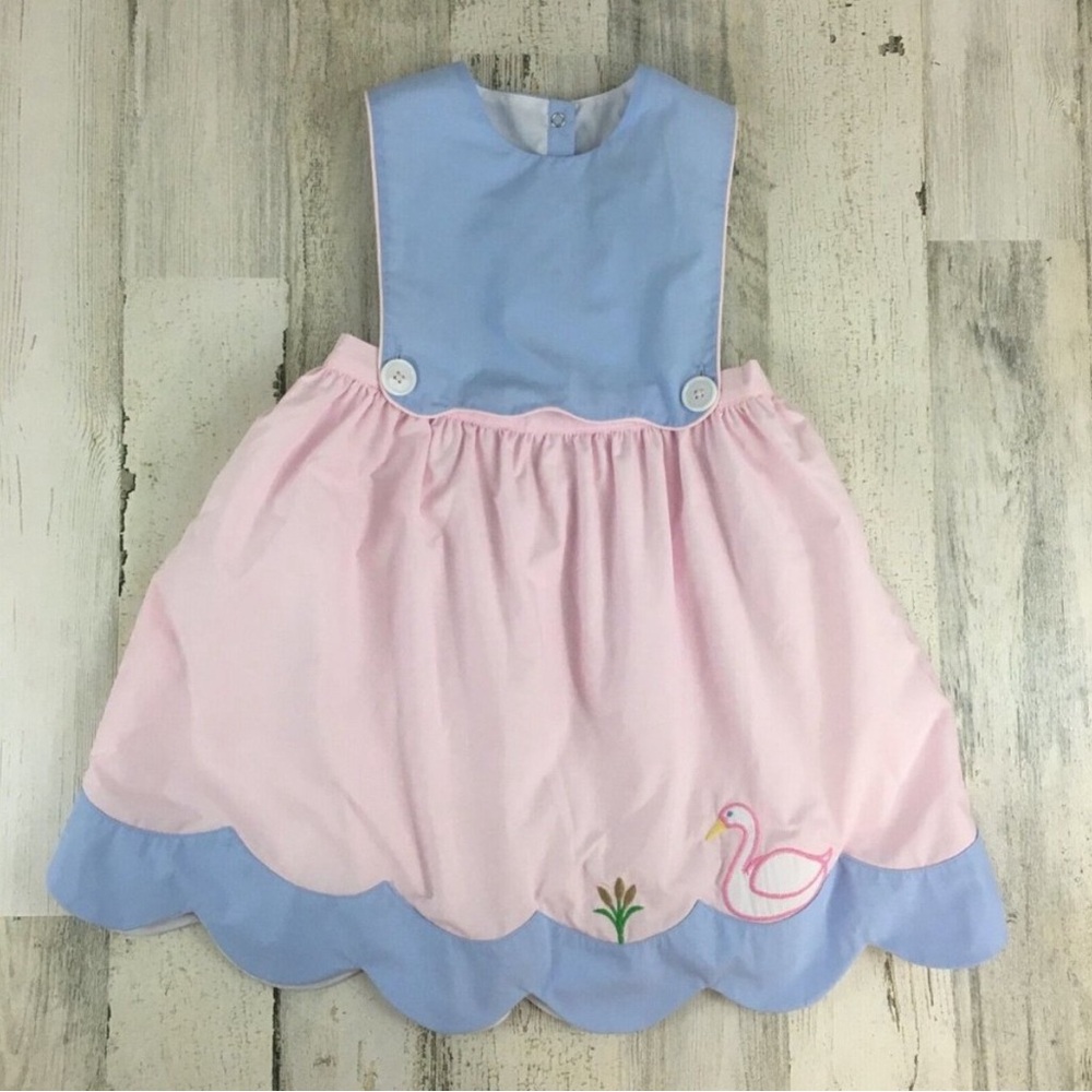 ISO Beaufort Bonnet Company Brady Swan Dress in size 6!